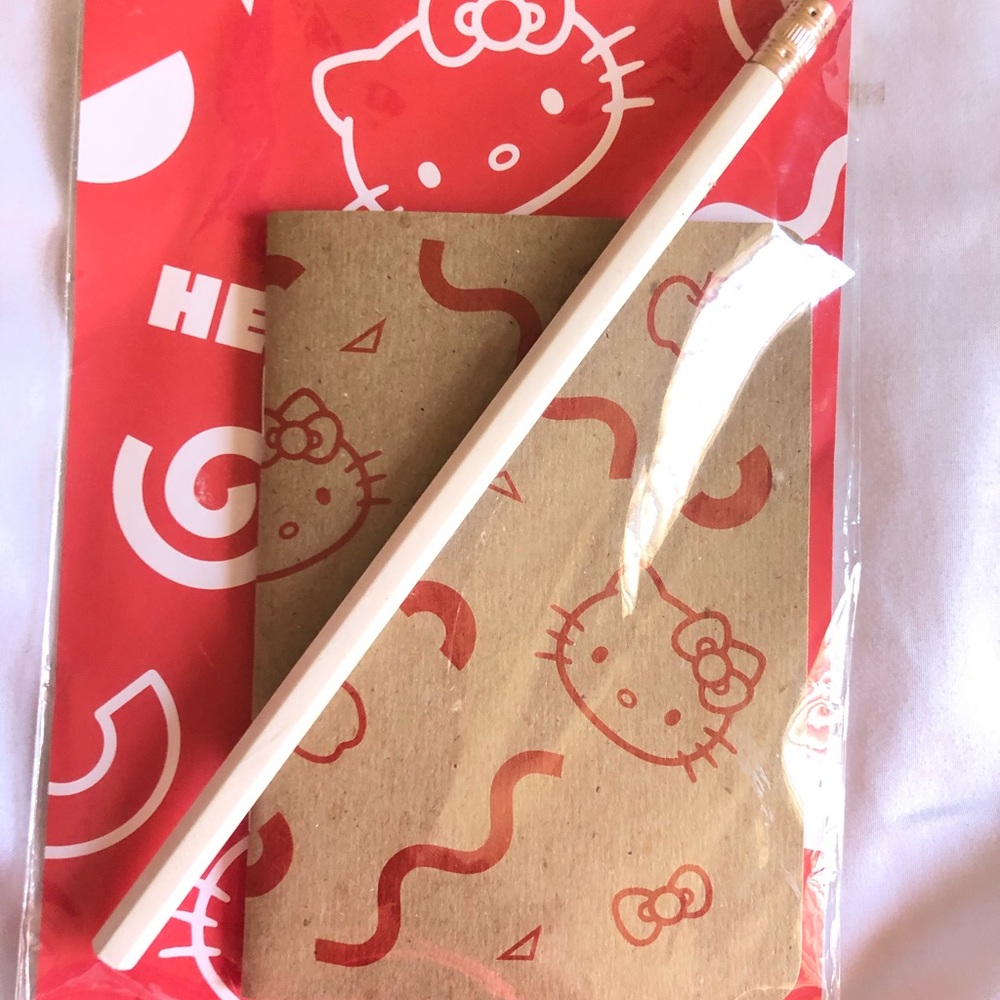 Hello Kitty mini notebook